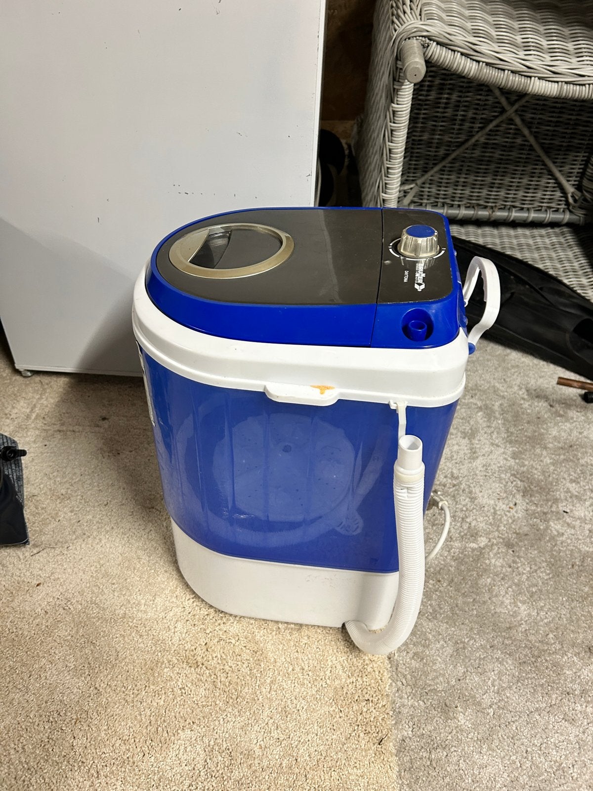 Camping Mini Wasmachine - 2kg, Ophalen, Gebruikt