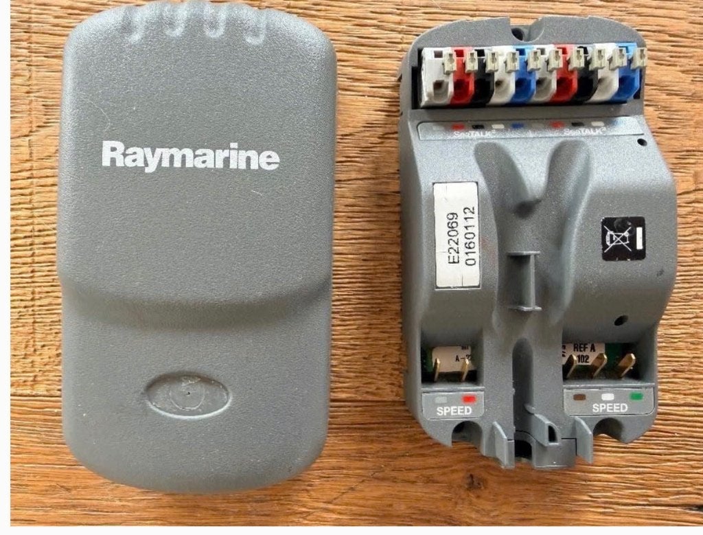 Raymarine E22069 speed pod snelheid seatalkNG, Ophalen, Gebruikt