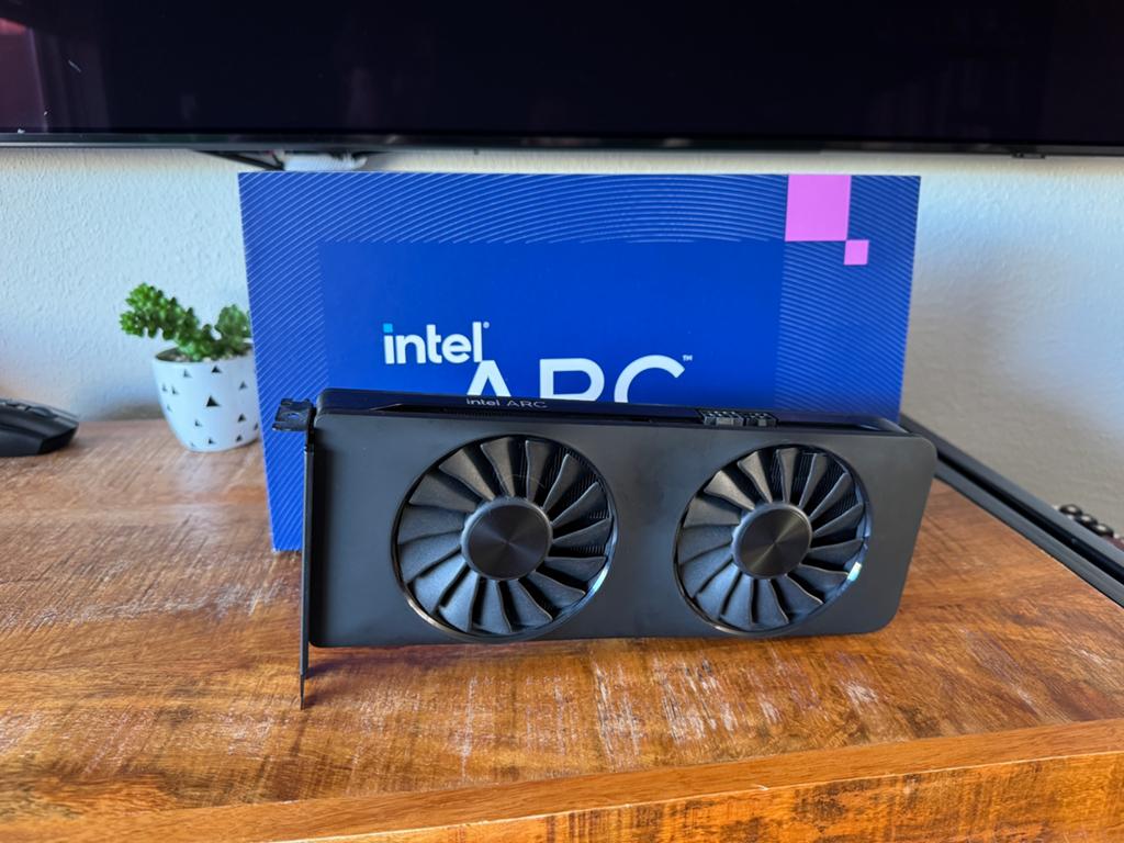 Intel Arc A750 8GB Limited Edition Grafische Kaart, GDDR6, PCI-Express 4, Ophalen of Verzenden, HDMI