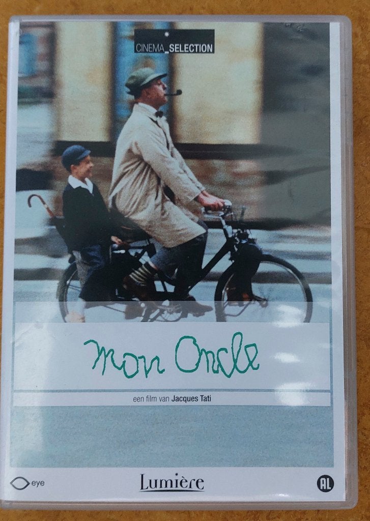 Jacques Tati - Mon Oncle (dvd), Verzenden, Alle leeftijden, Nederlands, Frankrijk
