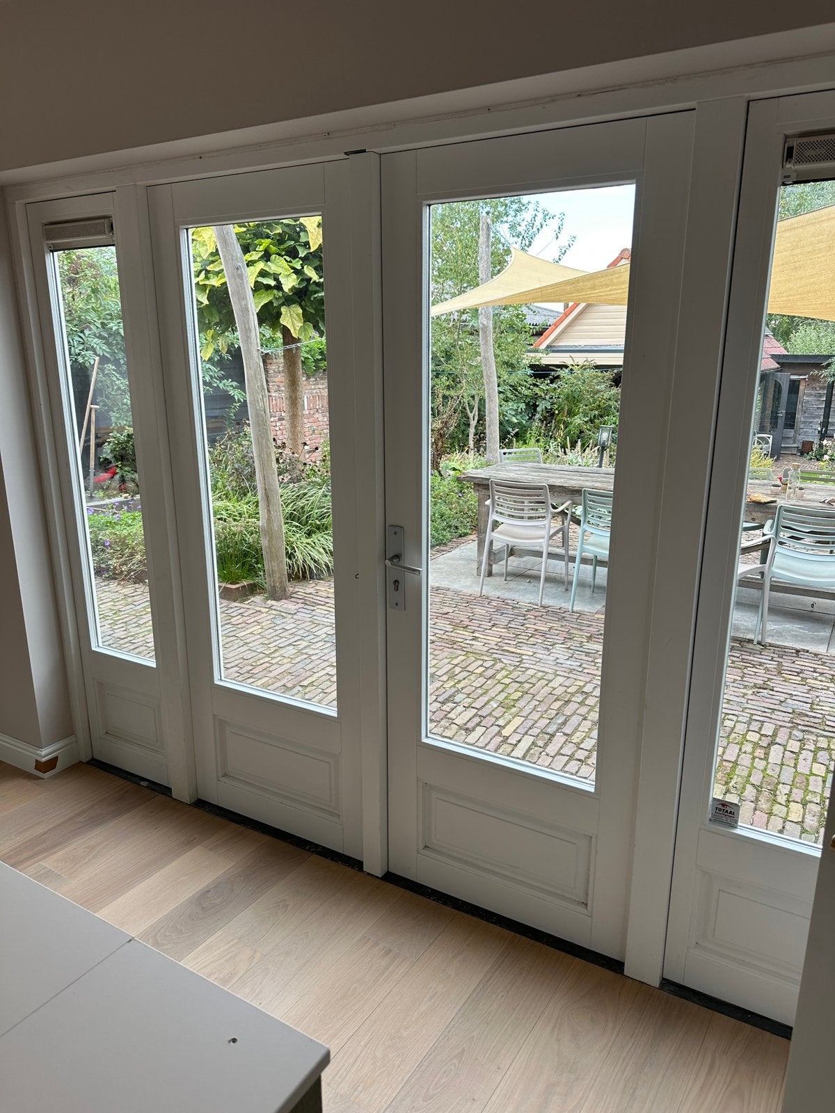 Rolhor voor tuindeuren vliegenhor hor openslaande deuren, Gebruikt, 120 cm of meer, Hordeur, Ophalen of Verzenden