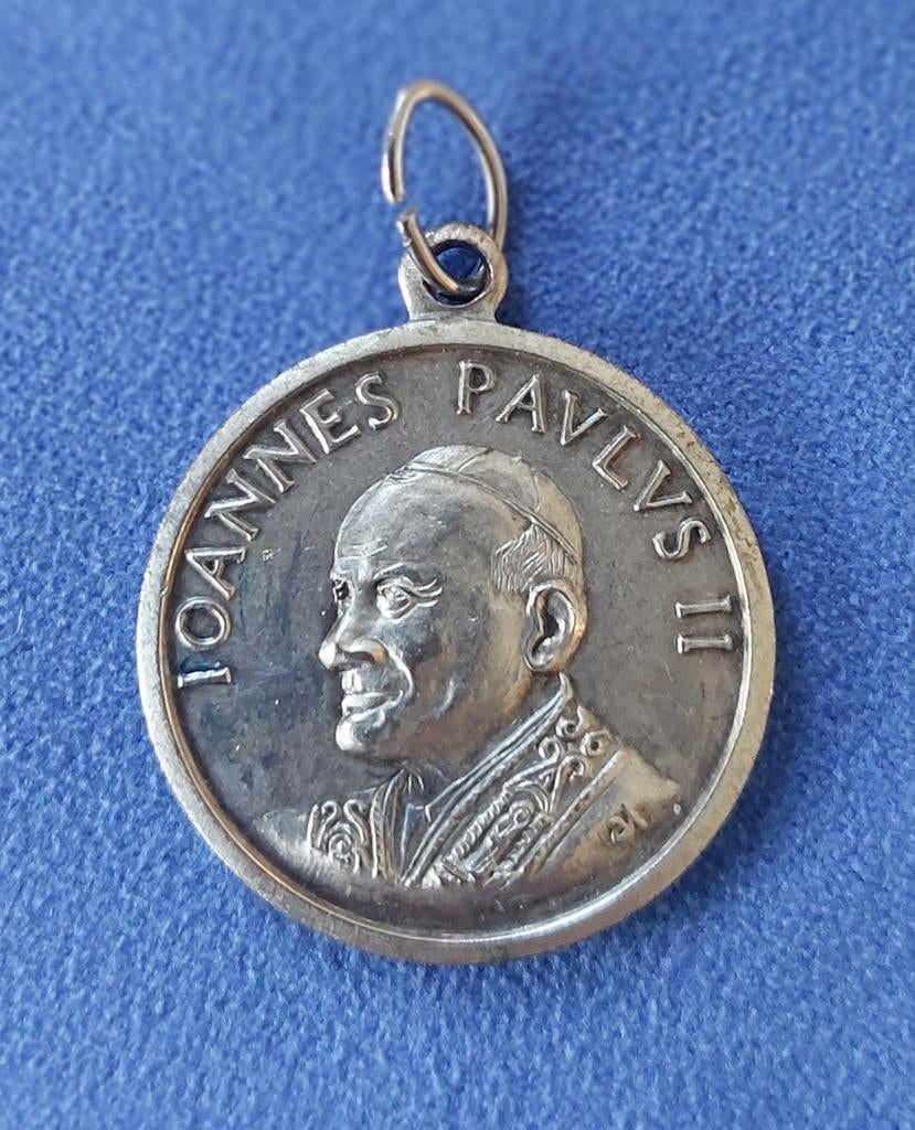 Paus Johannes Paulus II medaille Roma., Verzamelen, Religie, Ophalen of Verzenden, Zo goed als nieuw