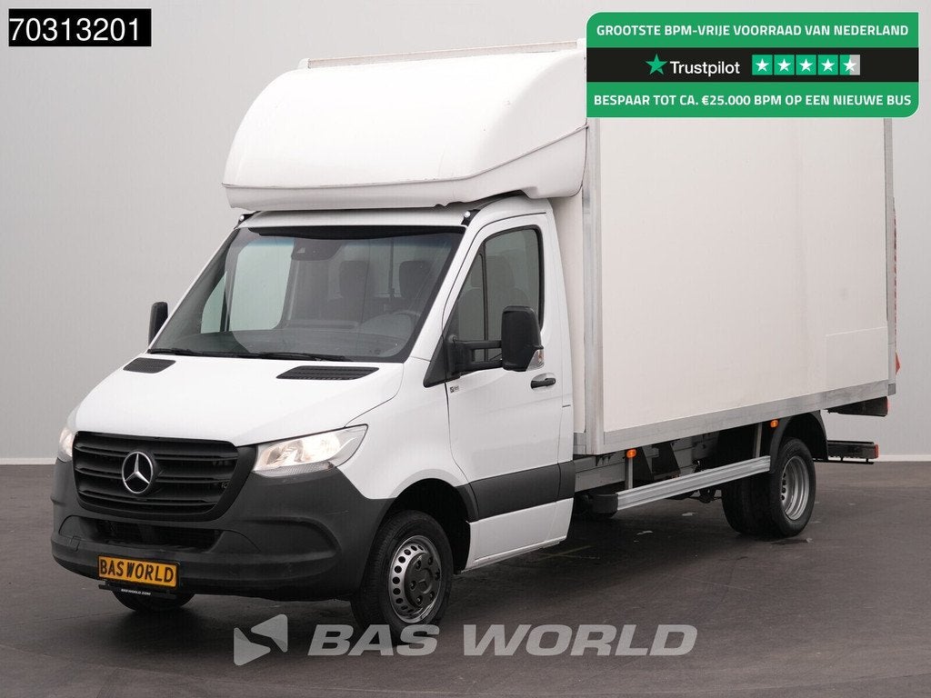 Mercedes Sprinter 514 CDI Automaat Laadklep Zijdeur Dubbellu, Auto's, Bestelauto's, Automaat, Stof, Gebruikt, Euro 6