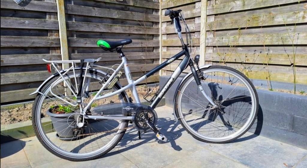 Fiets BATAVUS  * € 50 * ❗️❗️, Fietsen en Brommers, Fietsen | Dames | Damesfietsen, Gebruikt, Batavus, 50 tot 53 cm, Velgrem, Ophalen