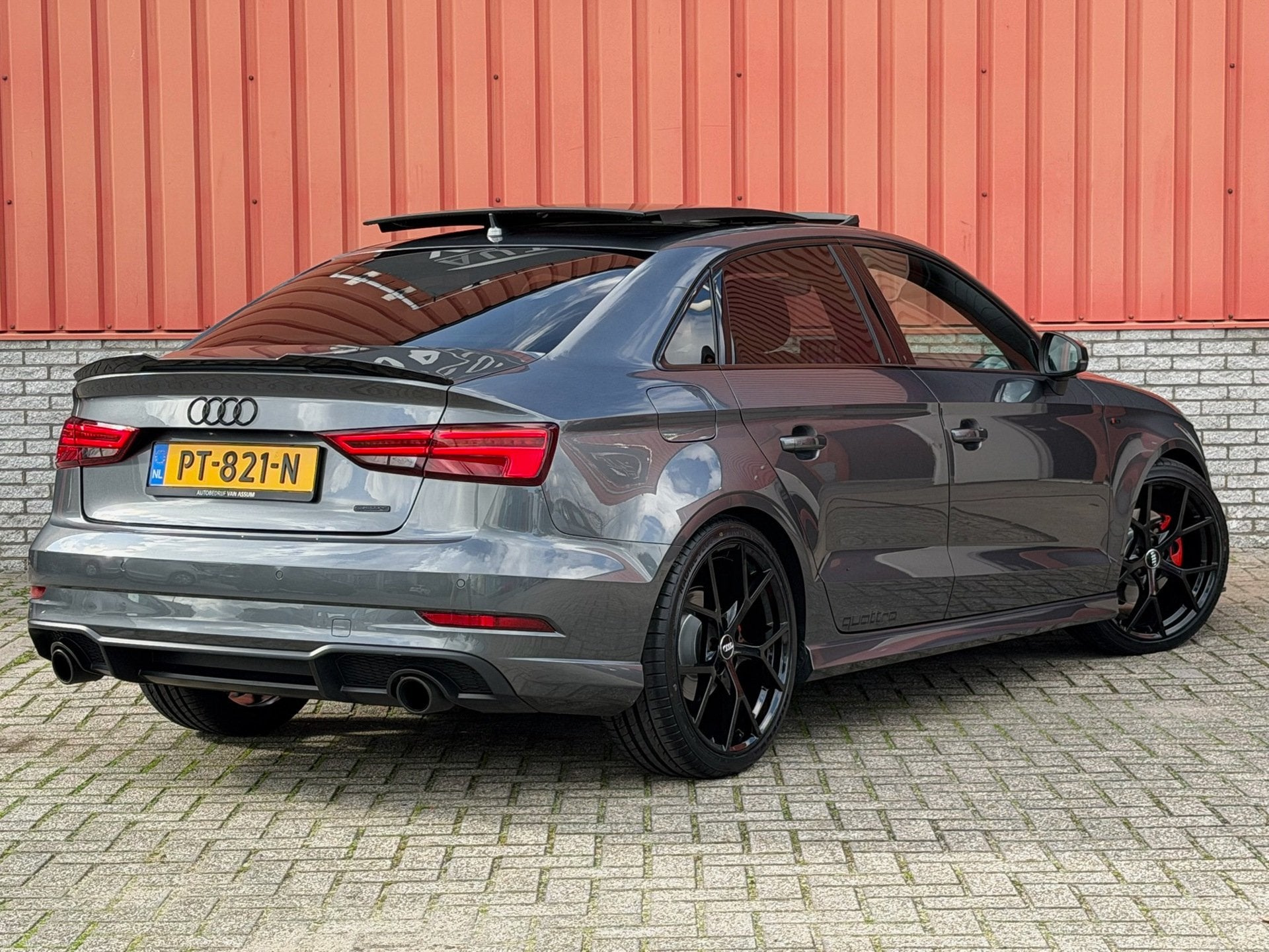 Audi A3 Limousine 2.0 TFSI quattro 3x S-Line Pano NAP Virtua, Auto's, Automaat, Gebruikt, 1984 cc, Origineel Nederlands