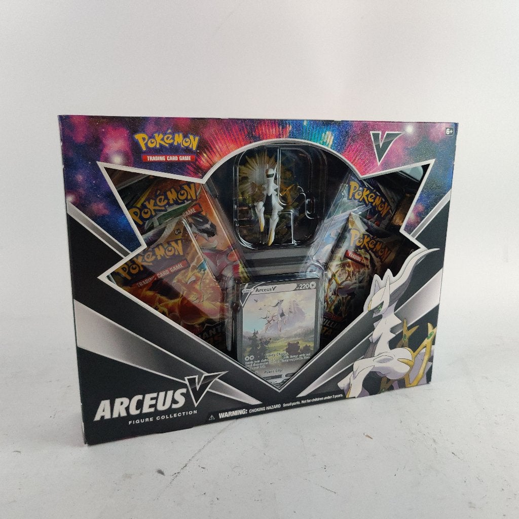 Pokemon TCG Arceus V figure collection || Nu voor € 124.99, Ophalen of Verzenden, Nieuw