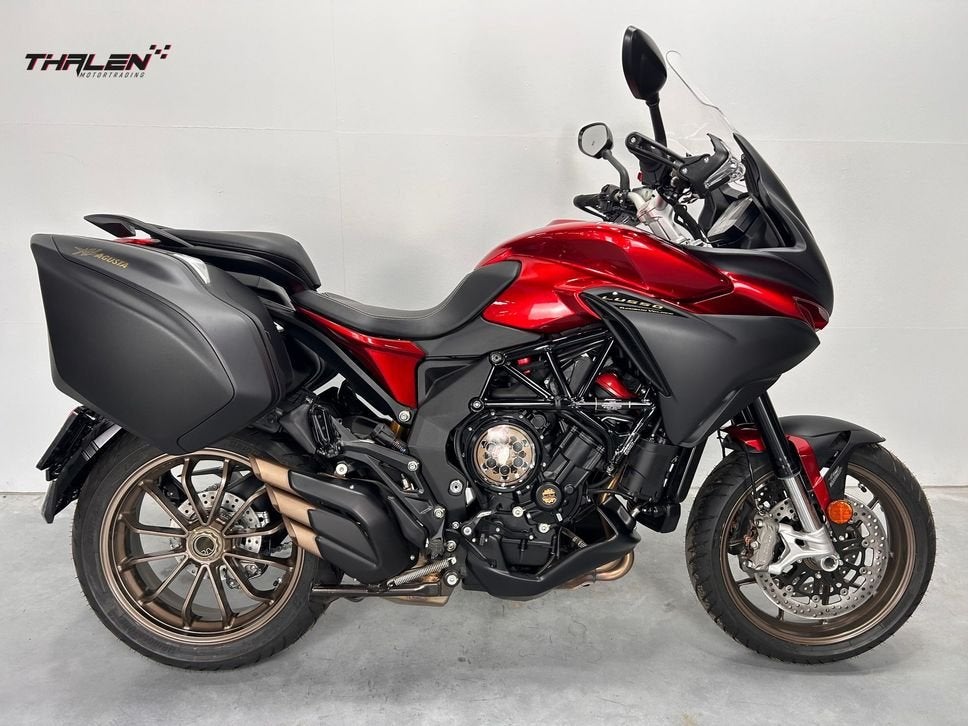 MV AGUSTA TURISMO VELOCE 800 LUSSO SCS  Nieuw!, Bedrijf, Onbekend, Overig, 798 cc