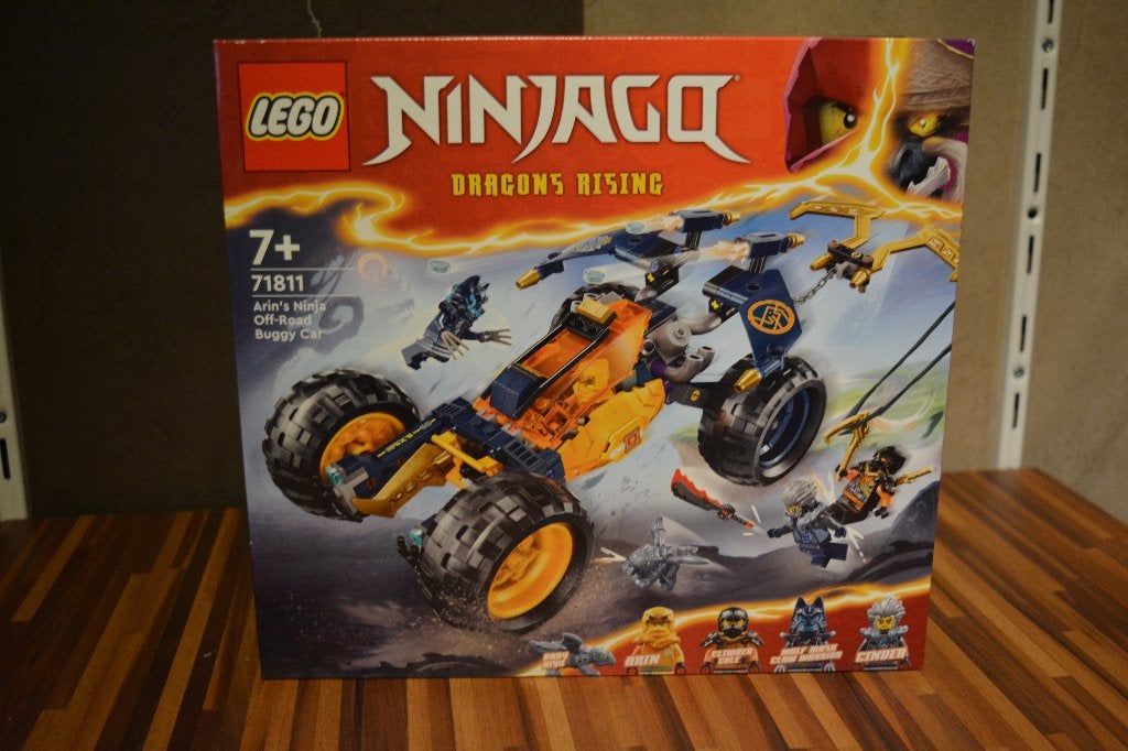 Lego Ninjago 71811 I Arins ninjaterreinbuggy Gloednieuw, Lego, Nieuw, Ophalen of Verzenden, Ongeopend/sealed