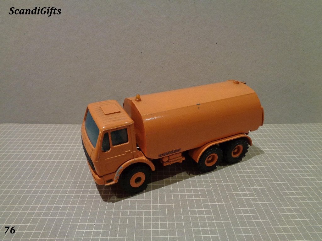NZG mb veegwagen, Ophalen of Verzenden, Zo goed als nieuw, Bus of Vrachtwagen, NZG
