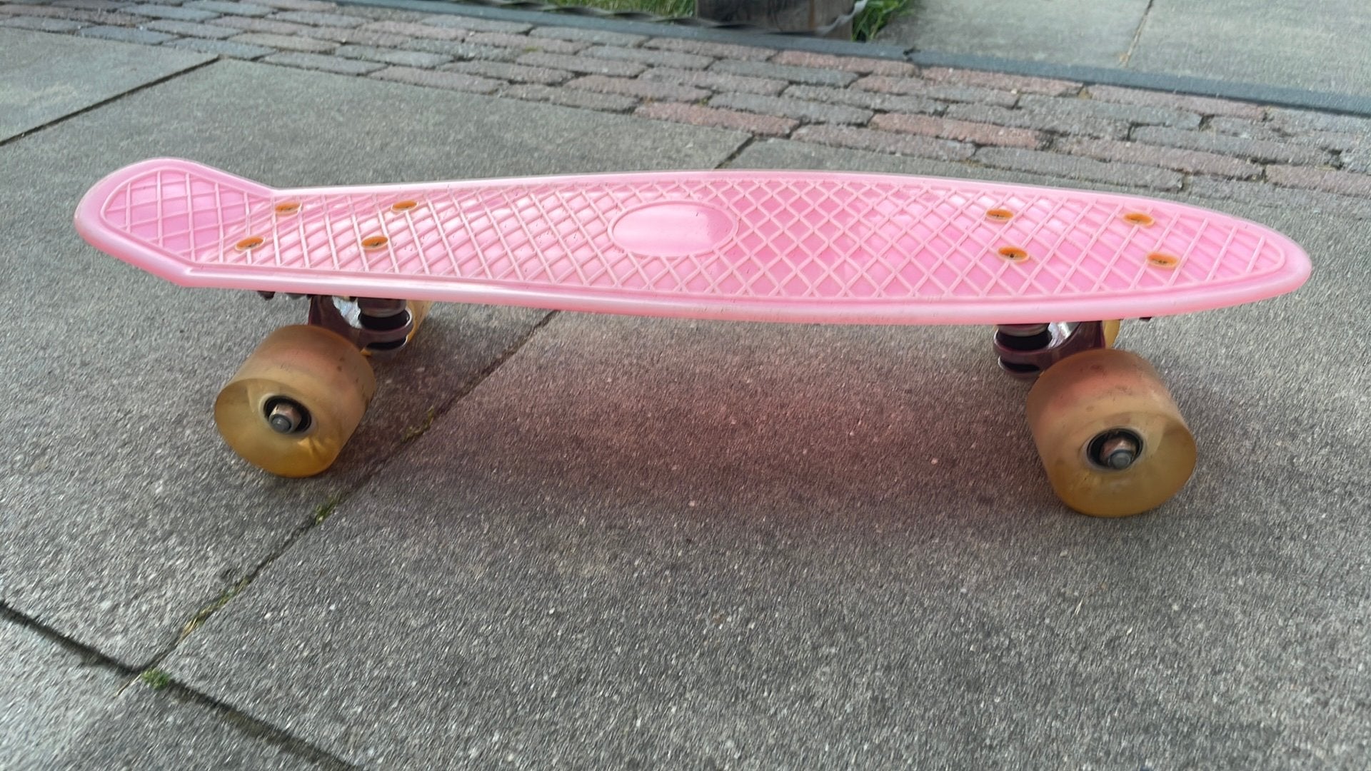 Roze kinder skateboard, Ophalen, Gebruikt, Skateboard
