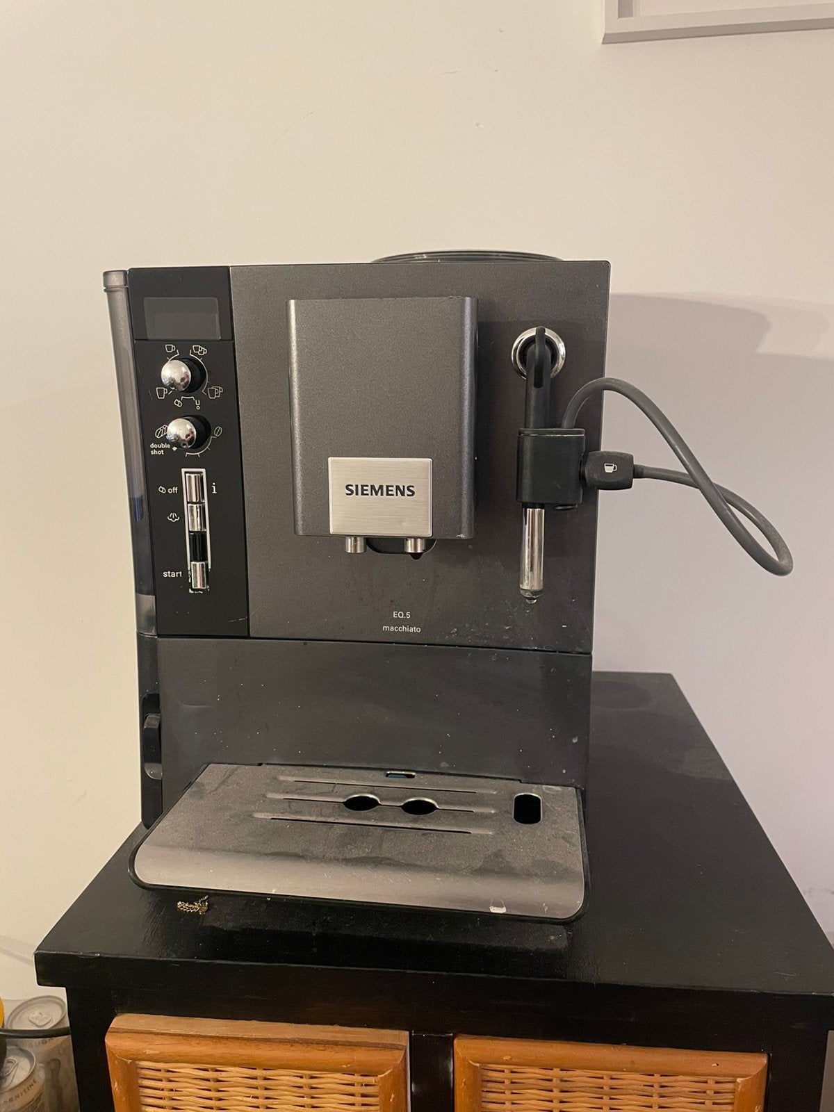 Siemens koffiemachine, Ophalen, Niet werkend, Koffiemachine