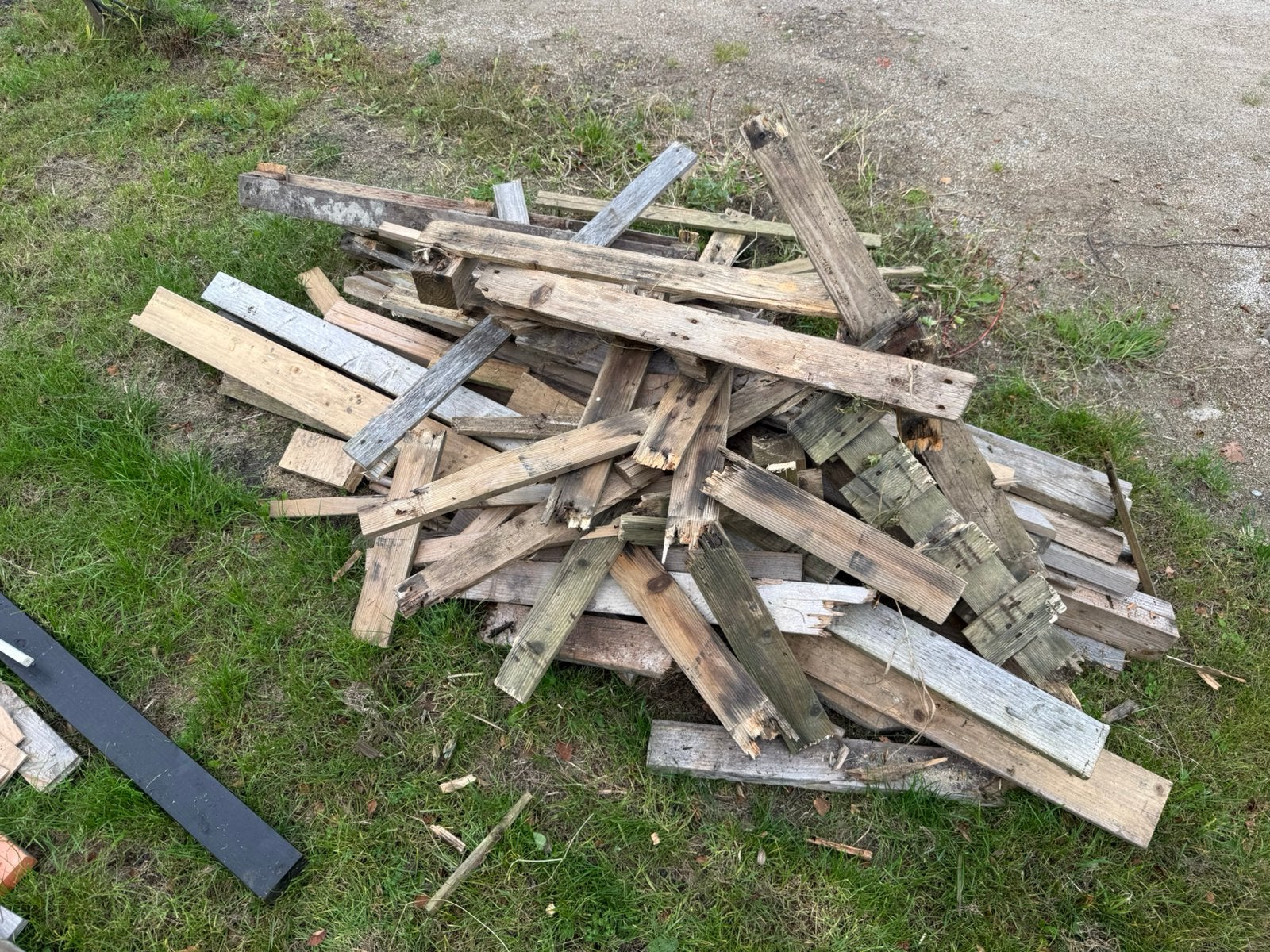 Gratis brandhout, Tuin en Terras, Minder dan 3 m³, Ophalen