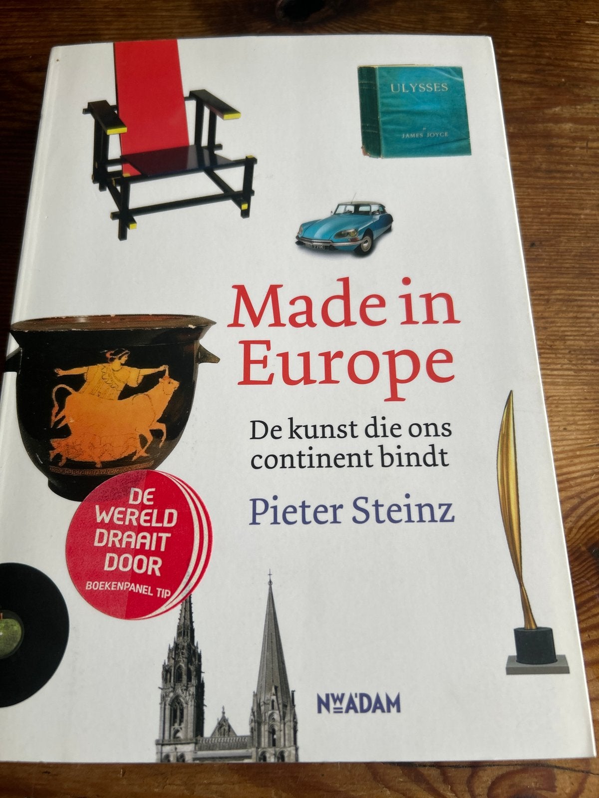 Made in Europe - De kunst die ons continent bindt, Ophalen of Verzenden, Zo goed als nieuw, Nederland