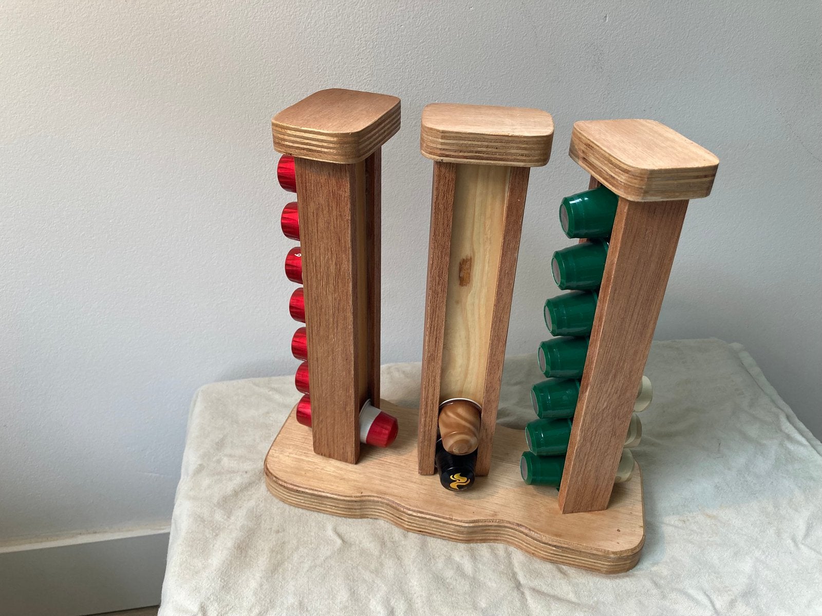Nespresso cup houder origineel, Overige typen, Bildtsestraat, Hout, Woodwave Projects