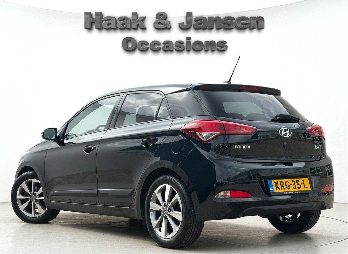 Hyundai I20 1.0 T-GDI Comfort - Pano - Cruise - Camera, Auto's, Voorwielaandrijving, Euro 6, 4 cilinders, Zwart