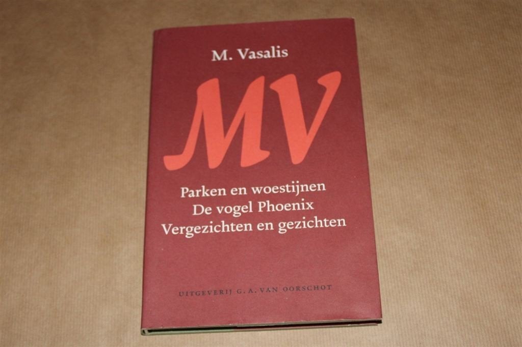 M. Vasalis. Gedichten. Parken en woestijnen., Boeken, Ophalen of Verzenden, Zo goed als nieuw
