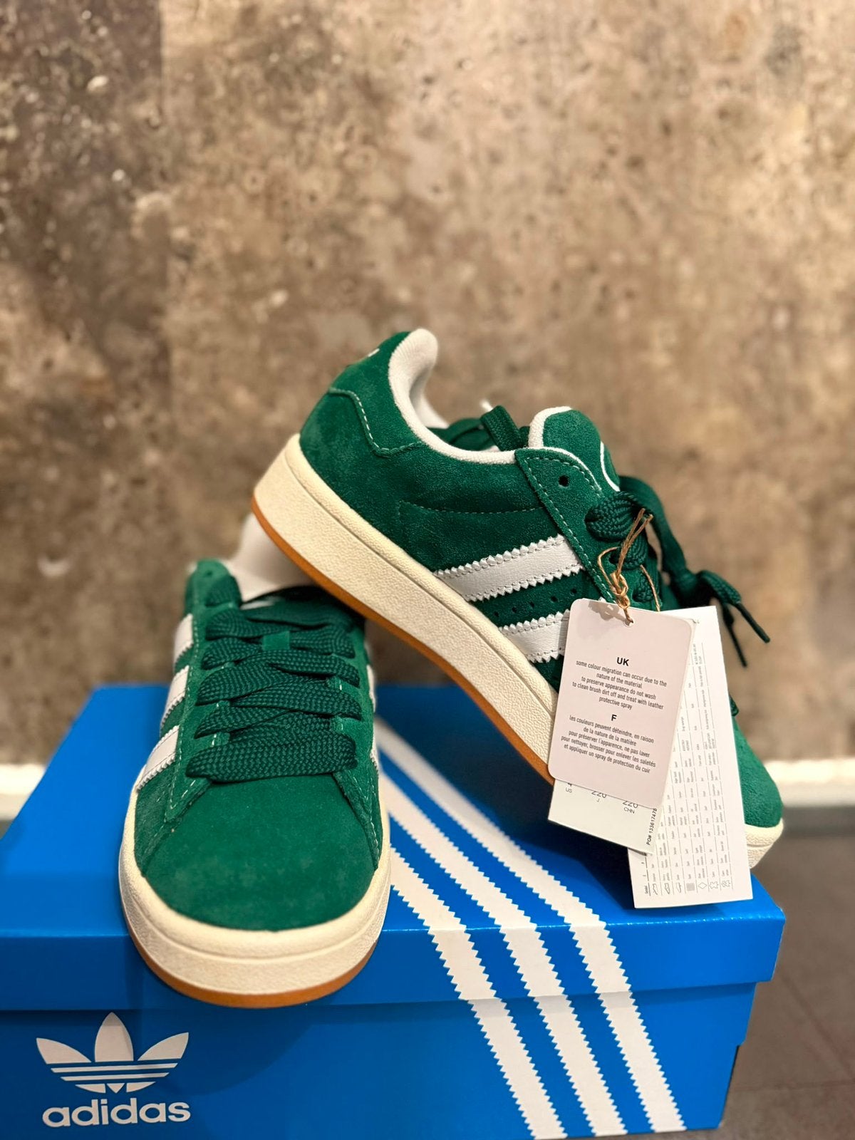 NIEUW Adidas campus groen dames, Ophalen