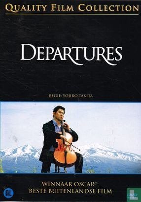 departures  ( regie yojiro  takita  ), Vanaf 16 jaar, Ophalen of Verzenden, Zo goed als nieuw, Overige gebieden