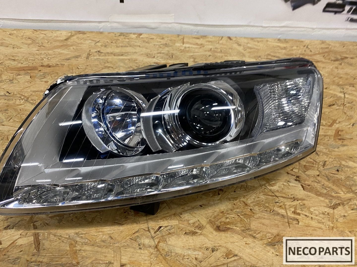 AUDI A6 4F 4F0 XENON LED KOPLAML LINKS 4F0941003 COMPLEET, Gebruikt, -, -, -