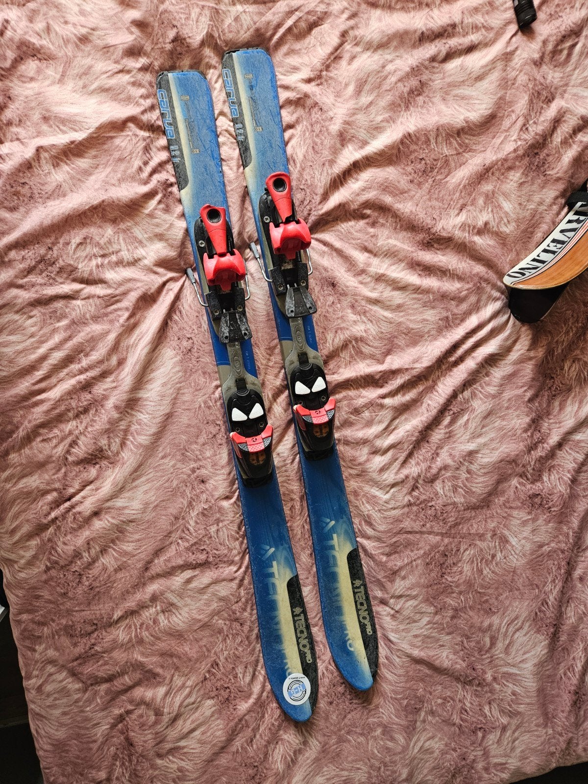 TecnoPro Carve ski's - Verstelbaar voor elke kindermaat, Overige merken, Gebruikt, 100 tot 140 cm, Ophalen of Verzenden