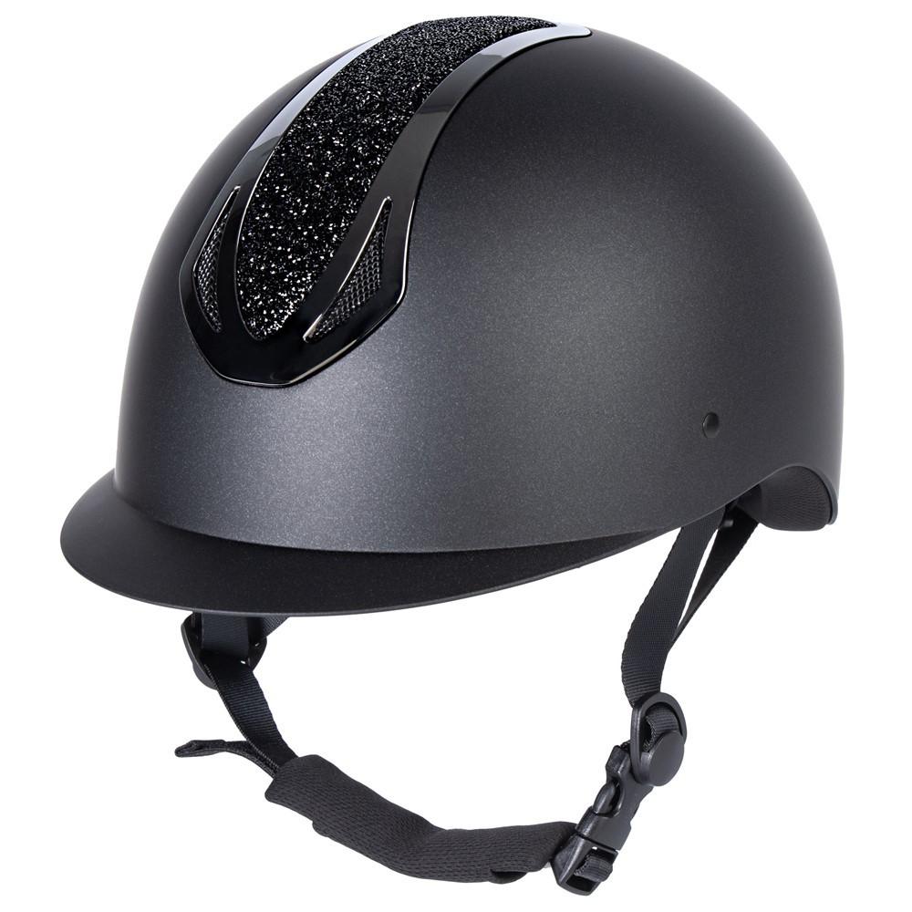 Harry's Horse Cap Pro F2 Matt Crystal Zwart, Nieuw, Ophalen of Verzenden, Cap, Kinderen