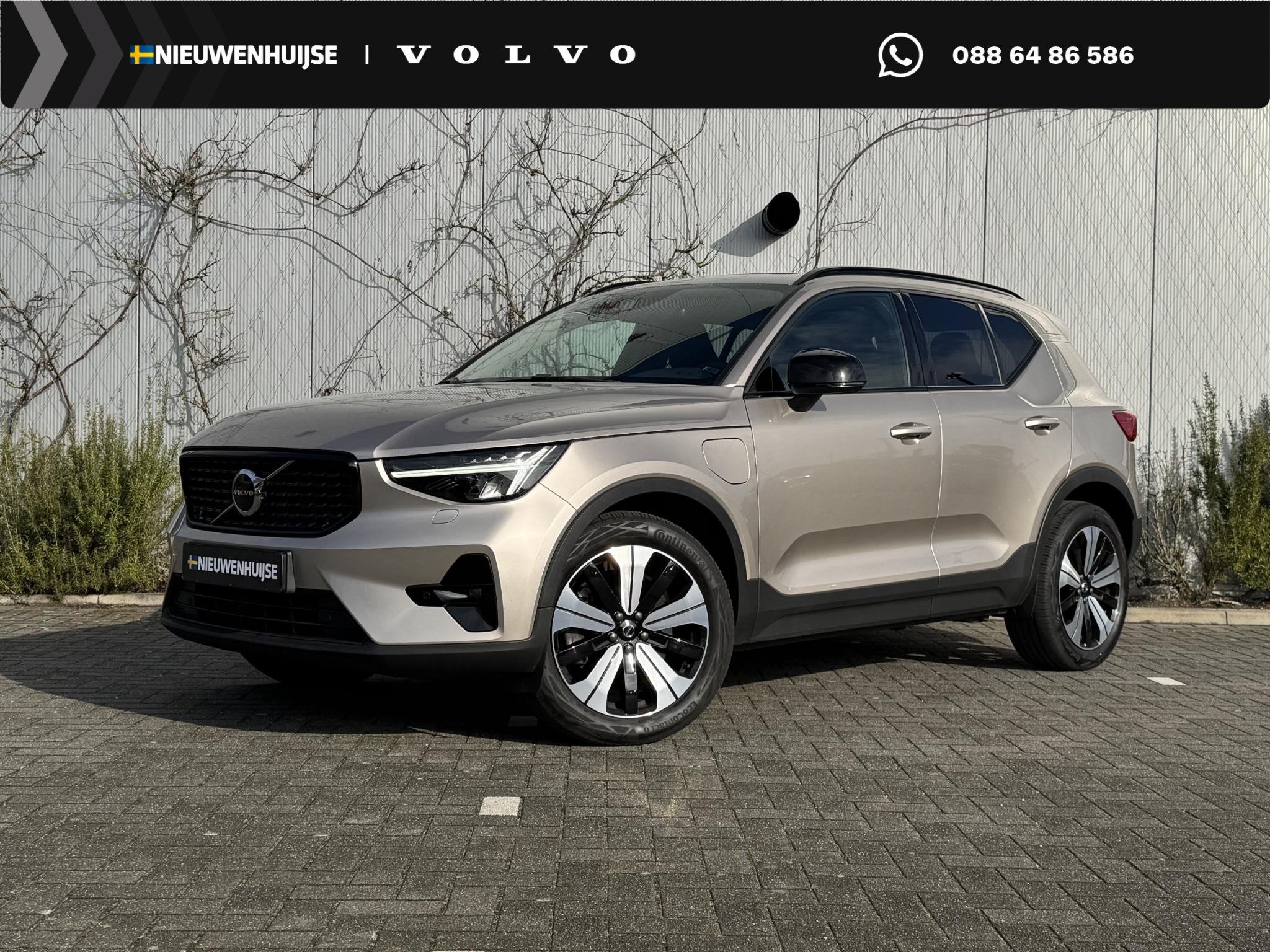 Volvo XC40 Plug-in Hybrid T5 Plus Dark | Adaptieve Cruise Co
