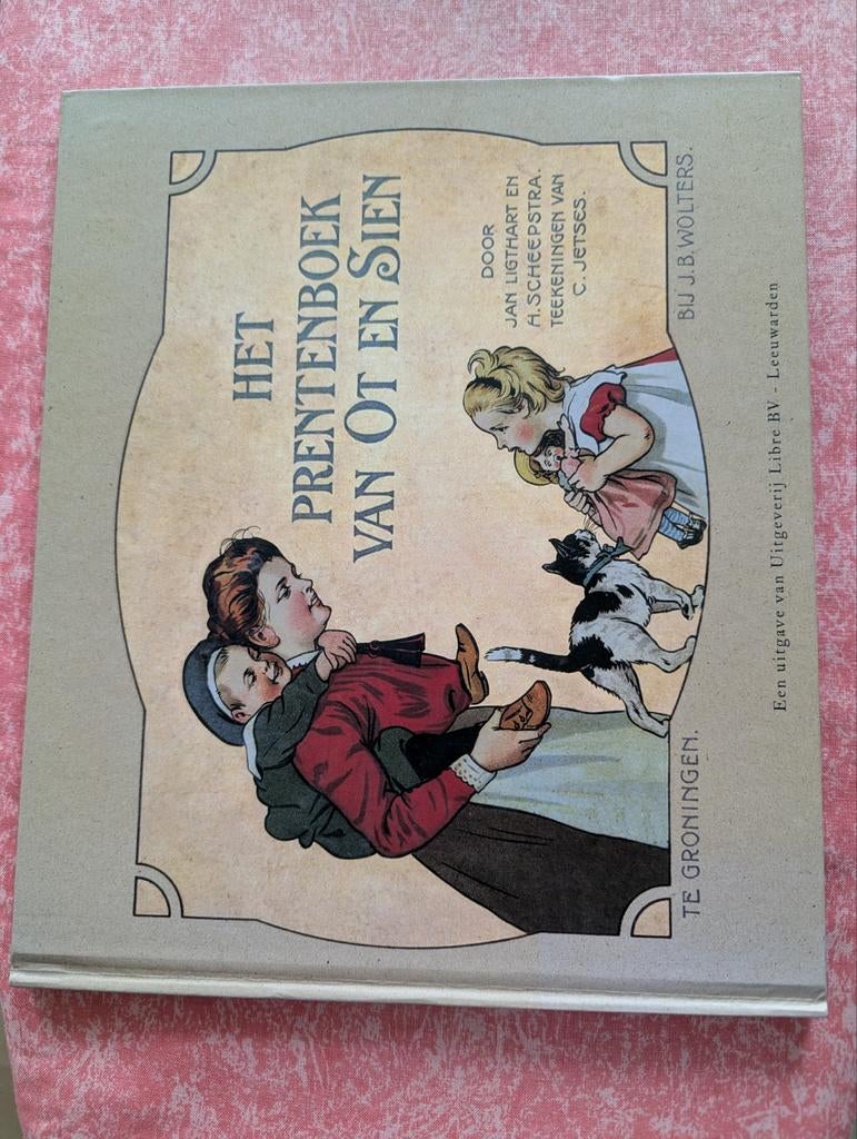 Het prentenboek van Ot en Sien, Ophalen of Verzenden, Nieuw, Jan Ligthart.