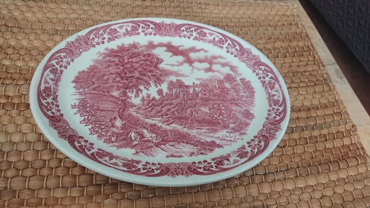 Antieke ovale schaal W.H. Grindley & Co. Staffordshire, Ophalen of Verzenden