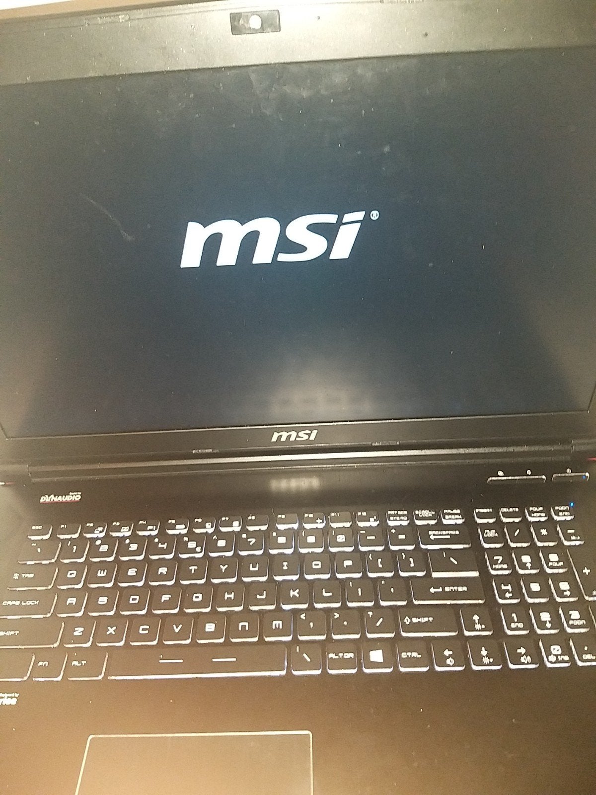 een gaming laptop van msi perfechte staat bijna niet gebruik, Ophalen, Zo goed als nieuw, 15 inch, Gaming