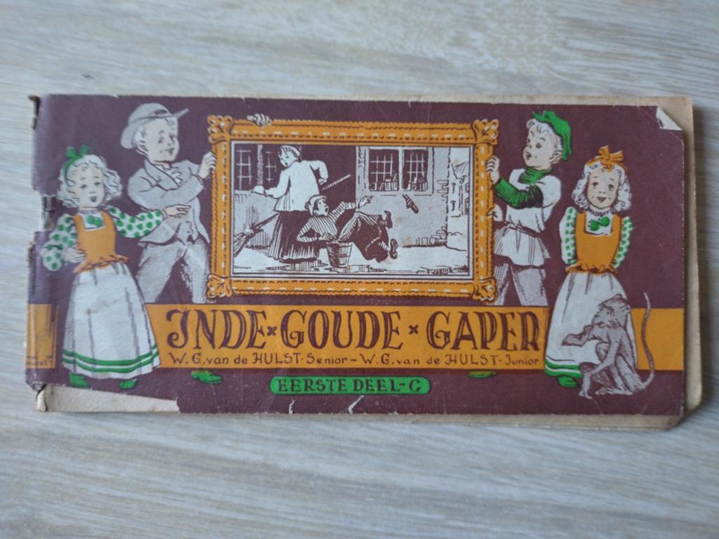 In de Gouden Gaper - W.G. van der Hulst Senior en Junior, Ophalen of Verzenden, Gelezen, Fictie algemeen
