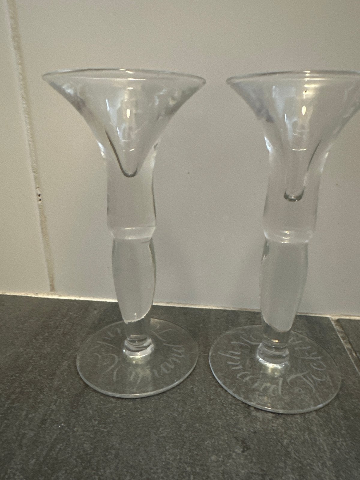 Set Antieke Wynand Fockink likeurglazen (1900-1930), Antiek en Kunst, Ophalen of Verzenden