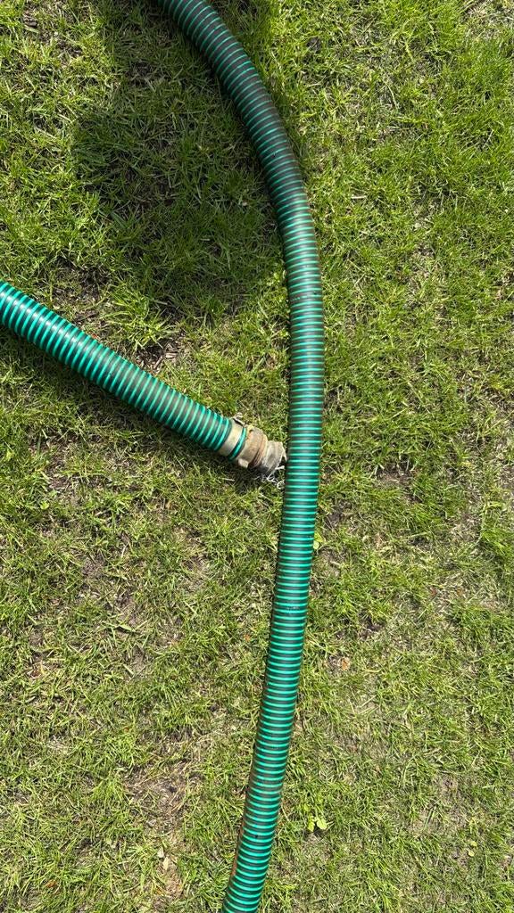 Aanzuigslang met aanzuigkorf/keerklep GRATIS, Tuin en Terras, Waterpompen, Ophalen, Gebruikt, Beregeningspomp