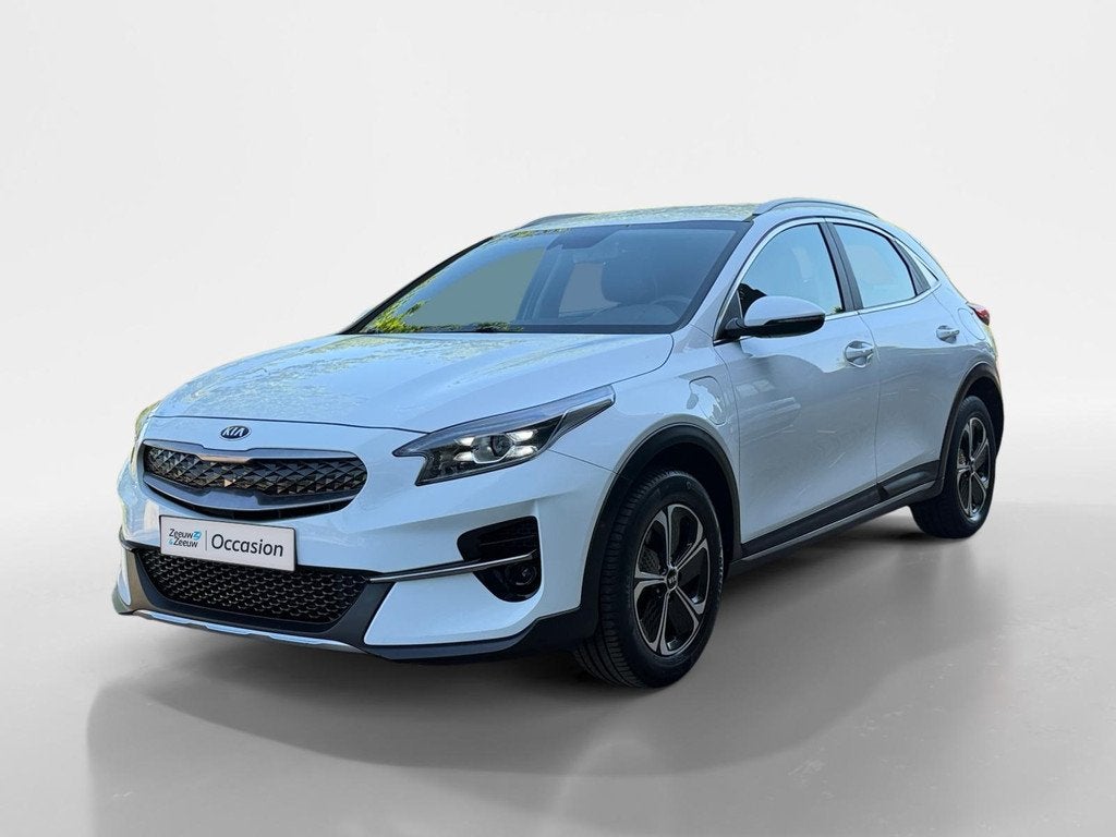 Kia XCeed 1.6 GDi PHEV DynamicLine PLUG-IN HYBRIDE | MOOIE A, Auto's, Kia, Gebruikt, Leder en Stof, Wit, Electronic Stability Program (ESP)