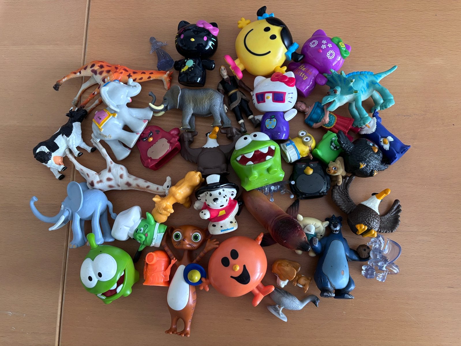 Verschillende poppetjes, Verzamelen, Poppetjes en Figuurtjes, Ophalen of Verzenden, Gebruikt