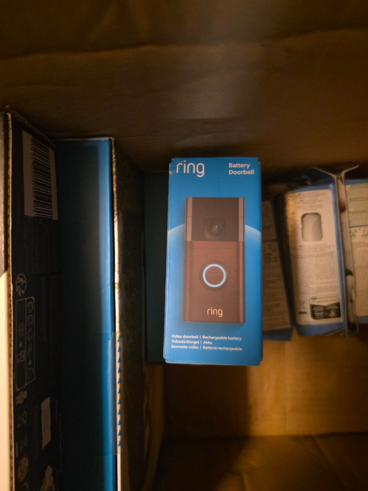 Ring Battery Doorbell - Nieuw in doos, Ophalen of Verzenden, Nieuw
