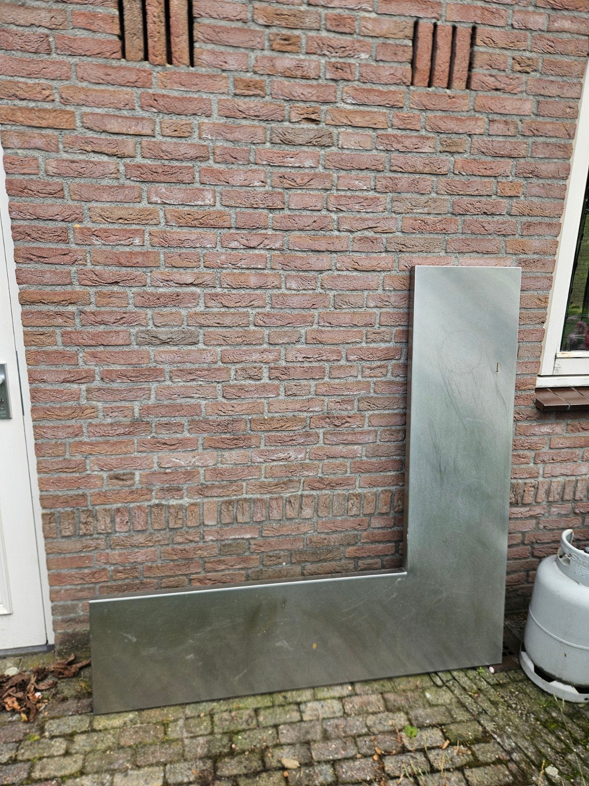 Rvs tafelblad, barblad, Ophalen, Overige typen
