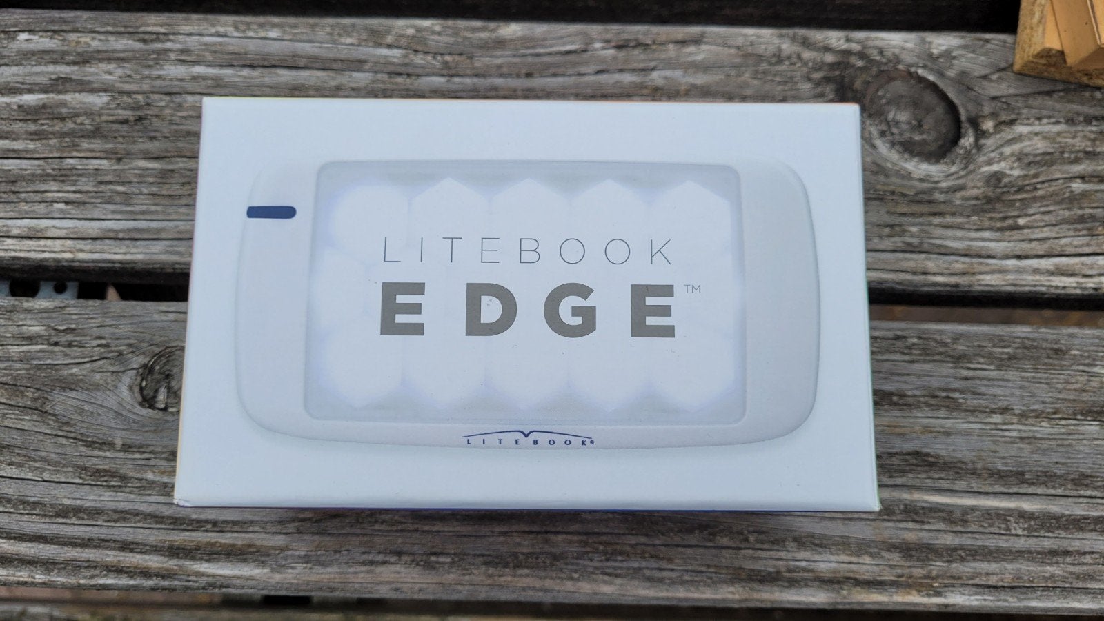 Litebook EDGE lichttherapielamp - Compact en Effectief, Ophalen of Verzenden, Zo goed als nieuw, Overige typen
