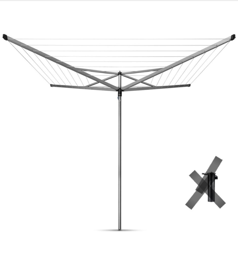 Brabantia droogmolen, Ophalen, Gebruikt, Condens, 95 cm of meer
