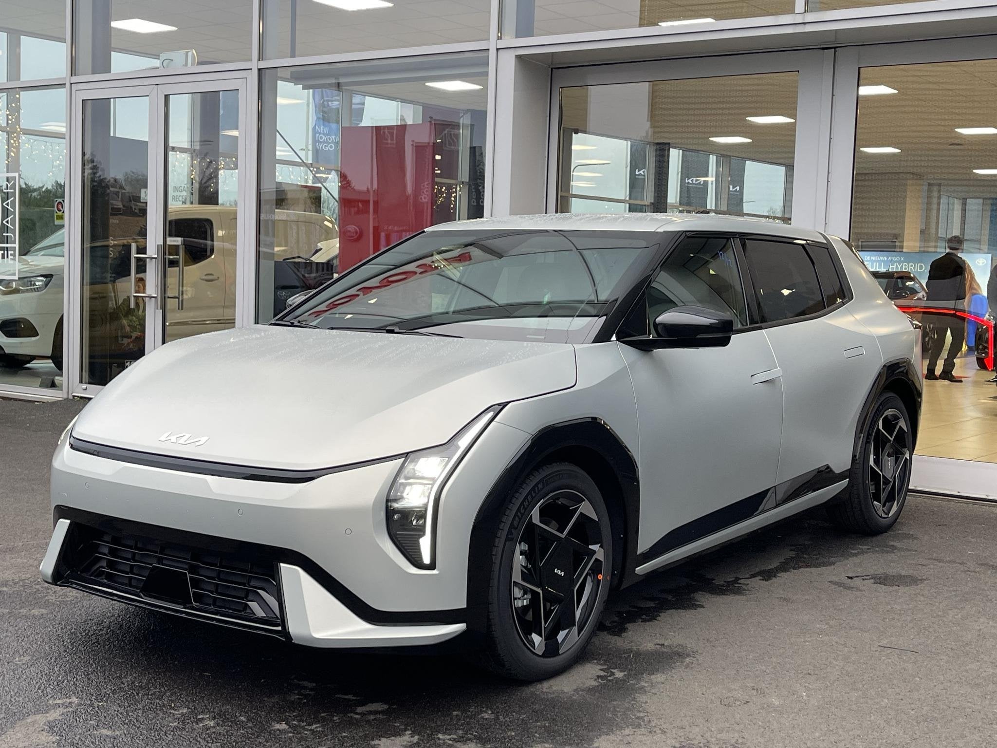 Kia EV4 GT-Line Business Edition 81.4 kWh SPECIALE ACTIE | U, Auto's, 81 kWh, 510 min, Origineel Nederlands, 204 pk