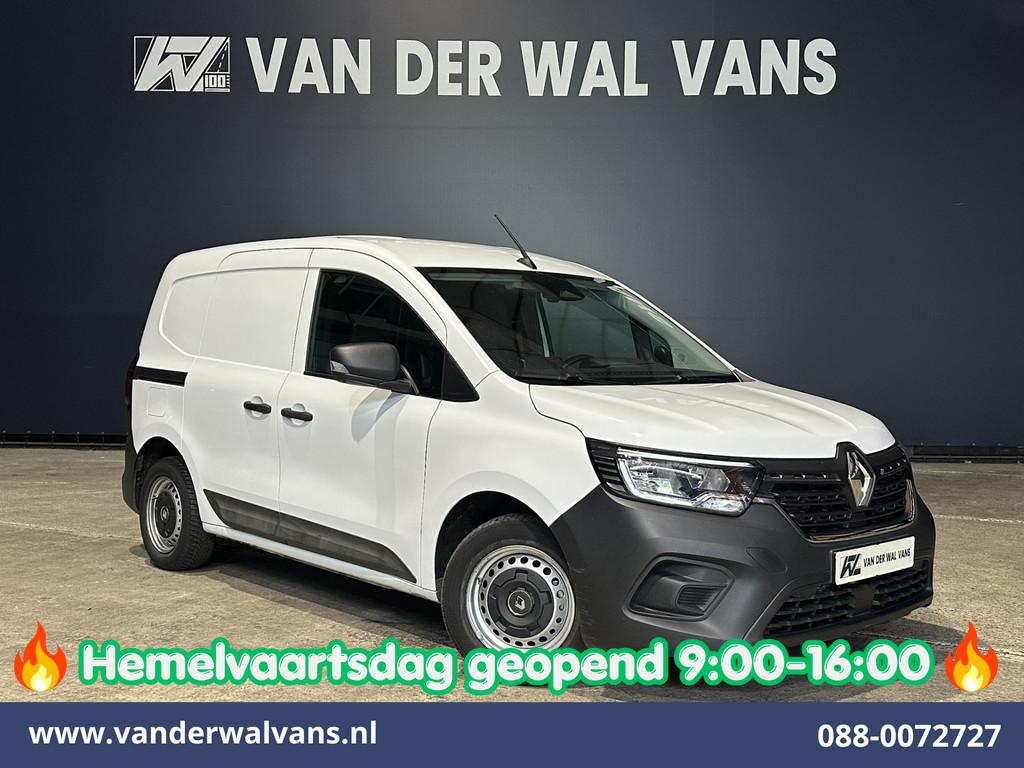 Renault Kangoo 1.5 BluedCi Automaat L1H1 Inrichting Euro6 Ai, Stof, Gebruikt, 4 cilinders, Renault