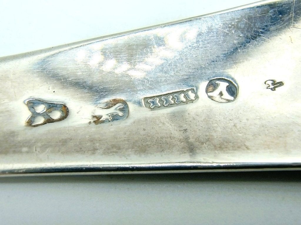 Zware zilveren soeplepel, M. Logerath, Amsterdam, 1807, Ophalen of Verzenden