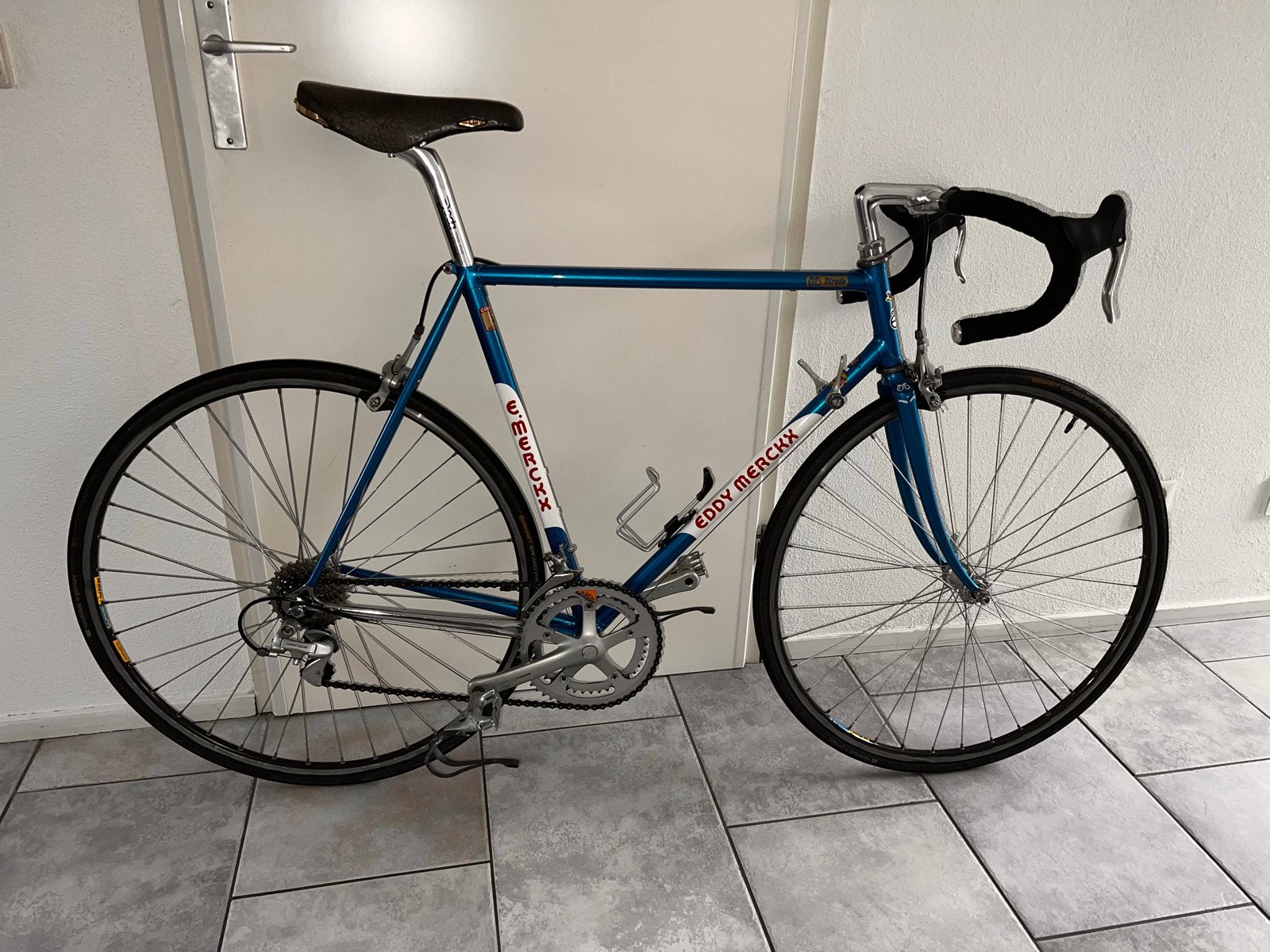 Vintage Eddy Merckx Strada racefiets - klassiek - als nieuw, Overige merken, Gebruikt, Staal, Ophalen of Verzenden