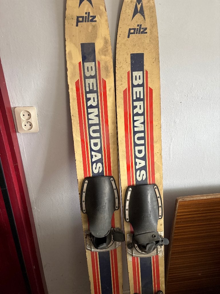 Water ski’s, Ophalen, Waterski's