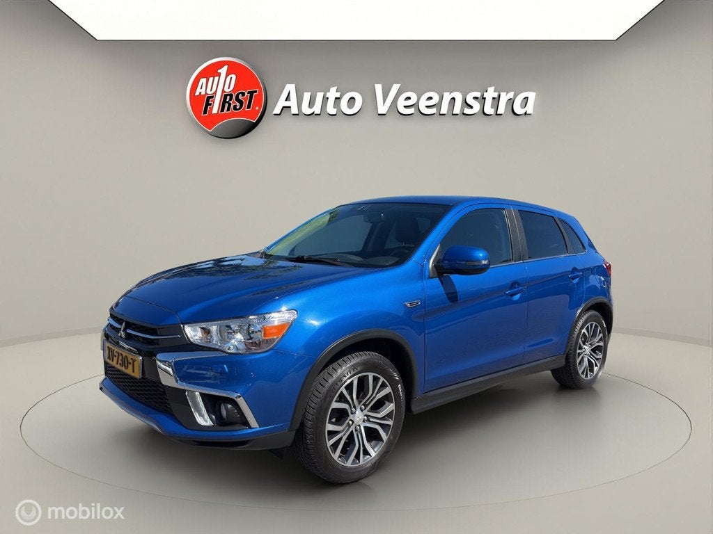 Mitsubishi ASX 1.6 Cleartec Instyle|LUXE|TREKH|LEDER|XENON, Auto's, Mitsubishi, Voorwielaandrijving, Gebruikt, 4 cilinders, Met garantie (alle)