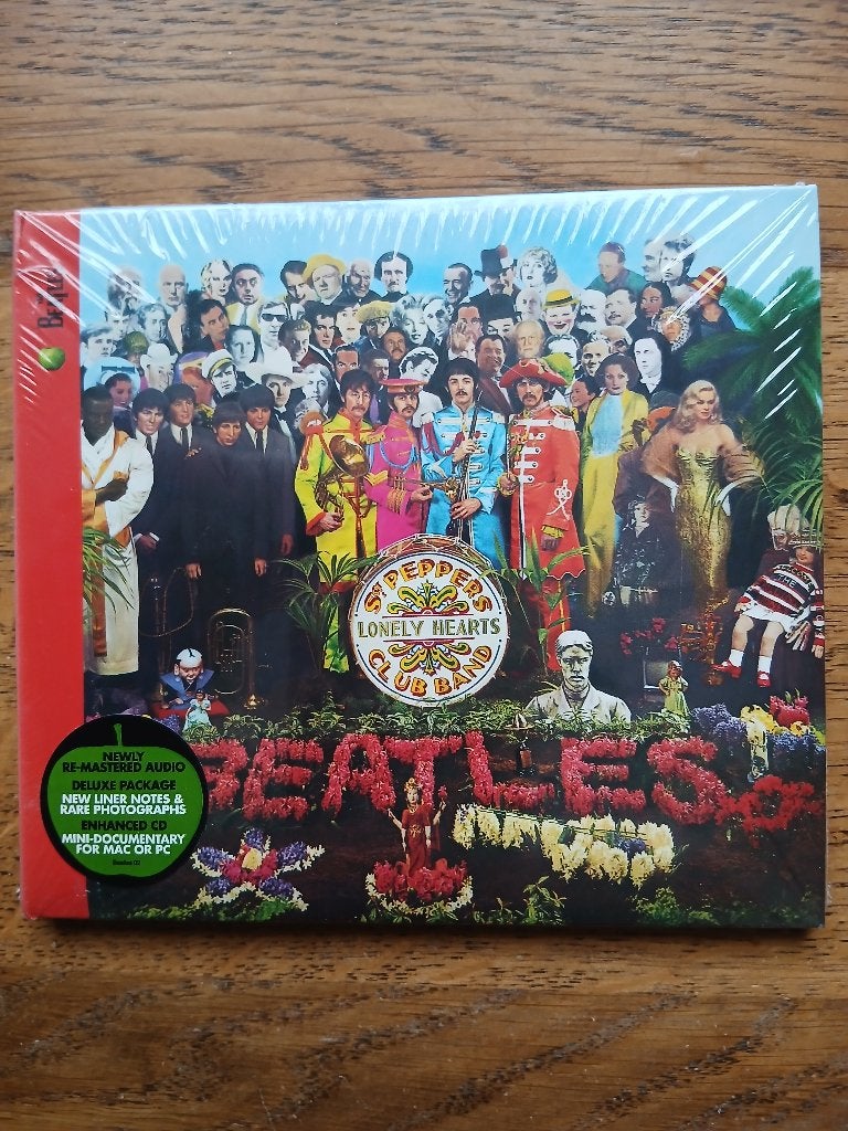 CD The Beatles : Sgt Peppers (remastered/sealed), Ophalen of Verzenden, Nieuw in verpakking