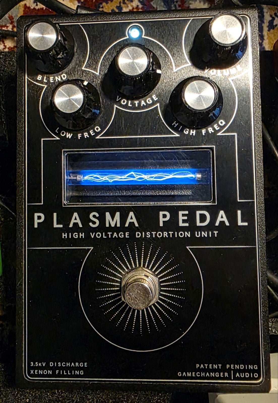 Gamechanger Audio Plasma Pedal - High Voltage Distortion, Muziek en Instrumenten, Ophalen of Verzenden, Zo goed als nieuw, Distortion, Overdrive of Fuzz