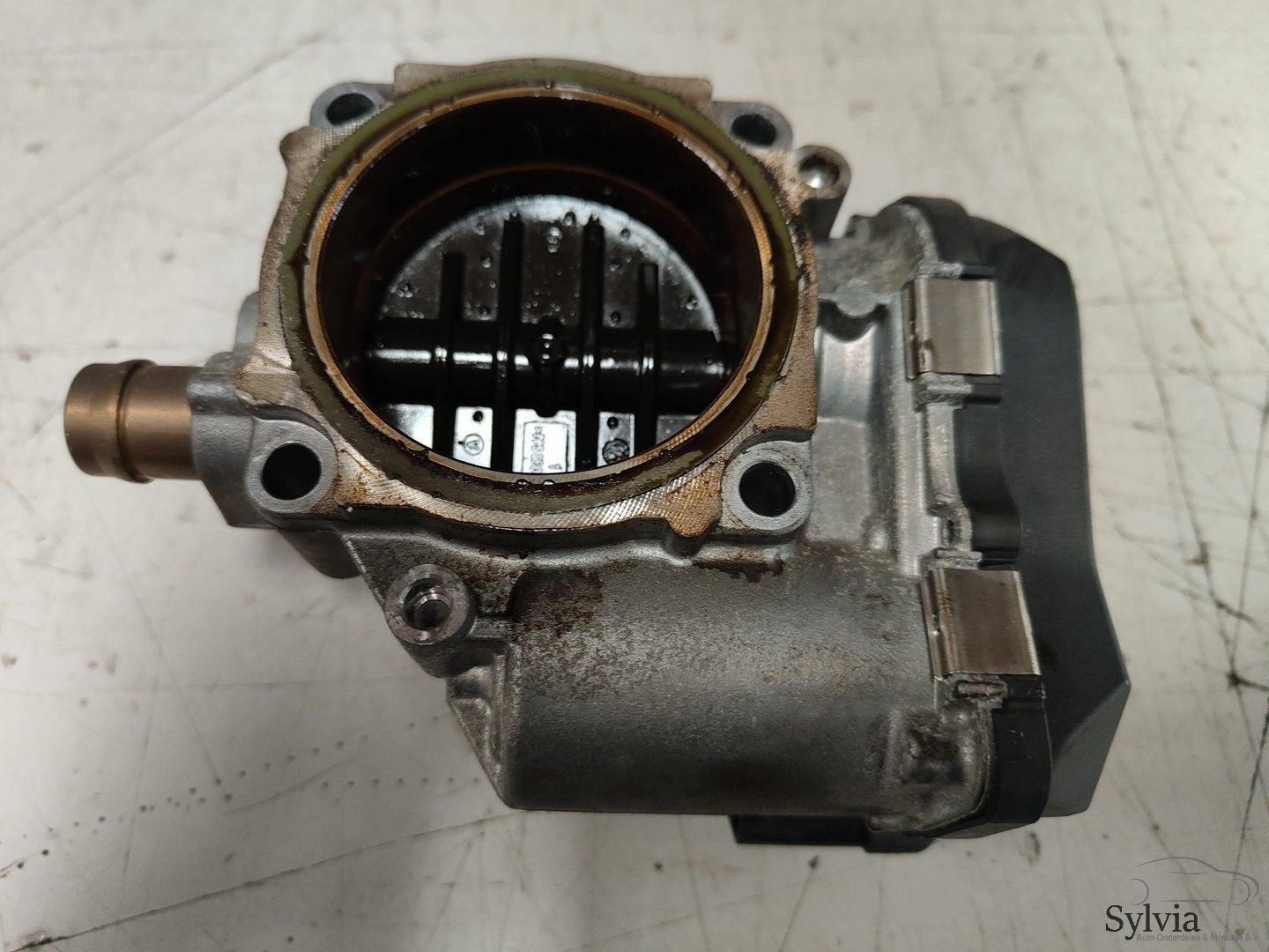 Gasklephuis BMW F serie met motorcode N2013547588625  758862, Gebruikt, -, -, Ophalen of Verzenden