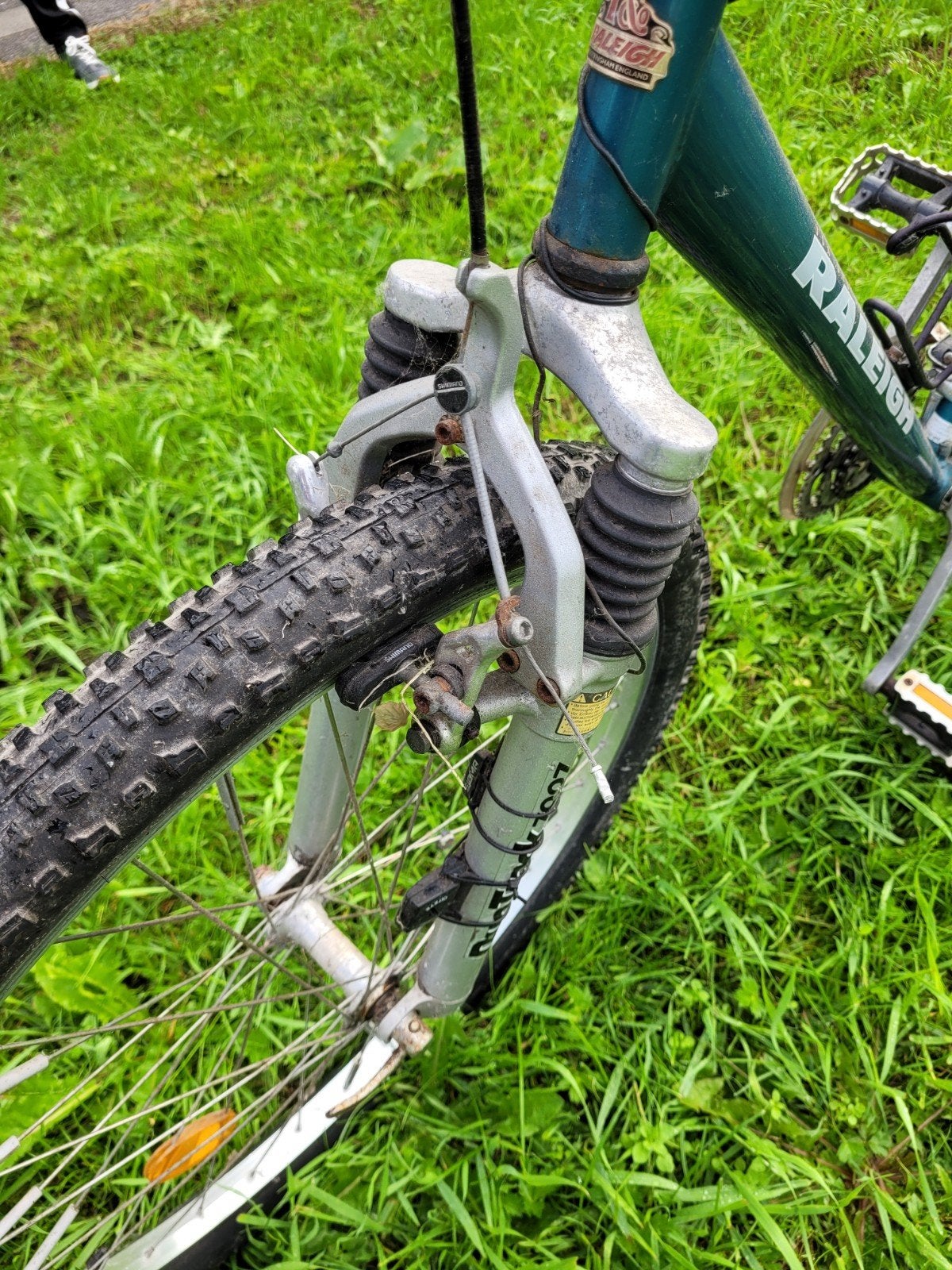 Raleigh mountain bike, Fietsen en Brommers, Ophalen, Gebruikt, Overige modellen