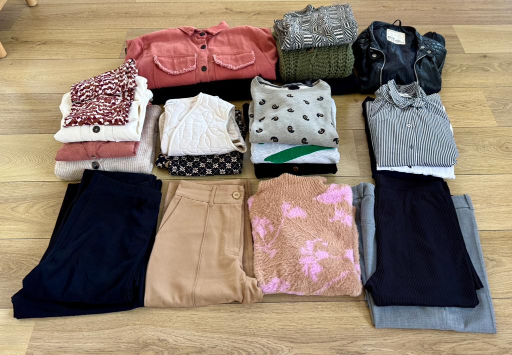 Mooi dames kleding pakket maat 38, Ophalen of Verzenden, Zo goed als nieuw, Maat 38/40 (M)