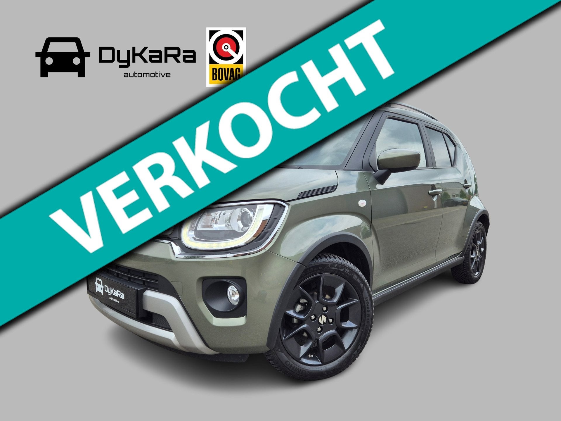 Suzuki Ignis 1.2 Smart Hybrid Select Automaat Navi, Camera,, 83 pk, Stof, Gebruikt, Zwart